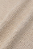 JAMES HARPER JHS77 3 Button Polo Knit Shirt - Wheat