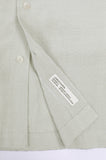 JAMES HARPER JHS604 Cuban Collar Short Sleeve Linen Shirt - Foam