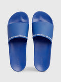 CALVIN KLEIN HM0HM00981 Logo Slides - Delta Blues