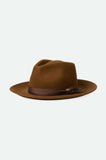 BRIXTON Dayton Convertabrim Rancher Hat - Coffee/Brown