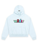 WNDRR Tint Box Fit Hoodie - Baby Blue