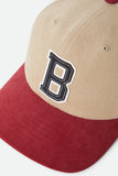 Brixton Big B Mp Hat- Sand/Burgandy