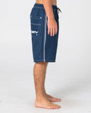 RUSTY Flip Daddy Boardshort - Navy Blue 4