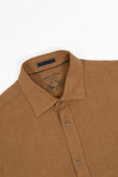 JAMES HARPER JHS501 Short Sleeve Shirt - Cinamon