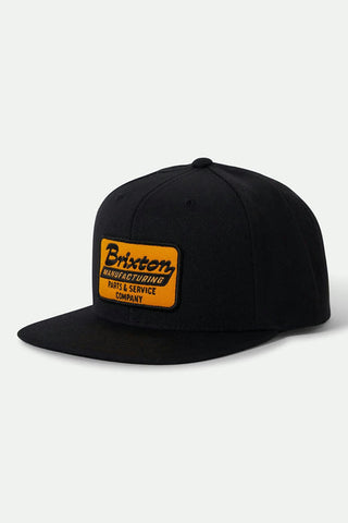 BRIXTON Township MP Snapback - Black