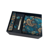 E-MALE Four Piece Boxed Tie Set