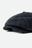 BRIXTON BROOD SNAP CAP - Mood Indigo/Tan