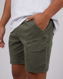 ST GOLIATH Gully Cargo Short - Khaki
