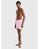 TOMMY HILFIGER UM0UM02885_TOM Logo Mid Length Swim Shorts - Iconic Pink