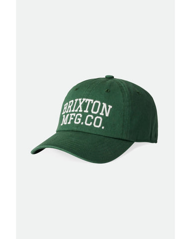 BRIXTON Varsity LP ADJ Cap - Deep Forrest