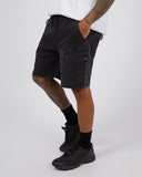 ST GOLIATH Gully Cargo Short - Washed Black