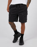 ST GOLIATH Gully Cargo Short - Washed Black