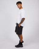 ST GOLIATH Gully Cargo Short - Washed Black