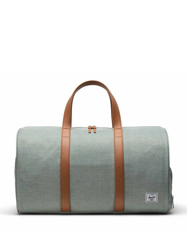 HERSCHEL Novel™ 43L Duffle - Iceberg Green Crosshatch