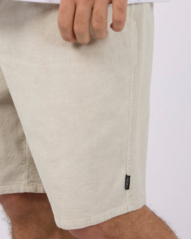 SILENT THEORY 4088040 Cord Short - Chalk