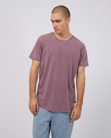 SILENT THEORY 40X0150 TAIL TEE - Burg