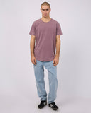 SILENT THEORY 40X0150 TAIL TEE - Burg