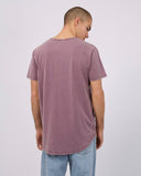 SILENT THEORY 40X0150 TAIL TEE - Burg