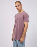 SILENT THEORY 40X0150 TAIL TEE - Burg