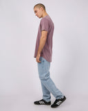 SILENT THEORY 40X0150 TAIL TEE - Burg
