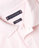 TOMMY HILFIGER MW0MW36790_TOG Vertical Flag Regular Polo - Light Pink