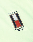 TOMMY HILFIGER MW0MW36790_LXZ Vertical Flag Regular Polo - Mint Gel