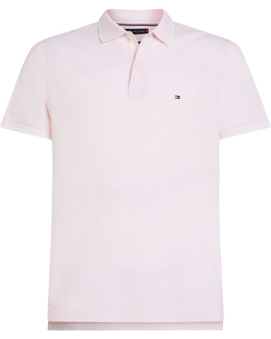TOMMY HILFIGER MW0MW33140_TOG IC LINEN REG POLO - Light Pink