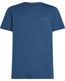 TOMMY HILFIGER MW0MW10839_DBZ Essential Cotton Tee - Aegean Sea