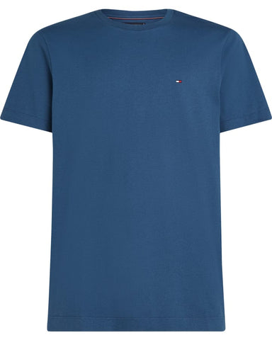 TOMMY HILFIGER MW0MW10839_DBZ Essential Cotton Tee - Aegean Sea