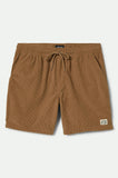 BRIXTON Everyday Corduroy Short - Khaki