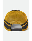 BRIXTON FORD BUILT TOUGH 11967 MP TRUCKER HAT - BURNT RUBBER/EMPIRE YELLOW