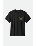 BRIXTON FORD BUILT TOUGH 17361 TEE - Burnt Rubber