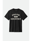 BRIXTON FORD TRUCK COUNTRY 17362 TEE - Burnt Rubber