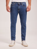 CALVIN KLEIN Slim Taper 128190 Jean - Medium Denim