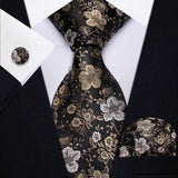 E-MALE Three Piece Tie Set