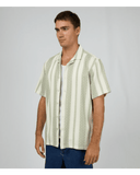 SILENT THEORY Capri S/S Shirt - Green