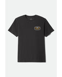 BRIXTON COORS LIGHT PIT STOP TEE 17374 - Black