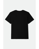 BRIXTON RUCKETT 17318 TEE - Black