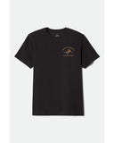 BRIXTON DANFORTH 17489 TEE - Black