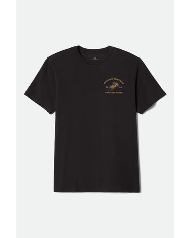 BRIXTON DANFORTH 17489 TEE - Black