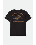 BRIXTON DANFORTH 17489 TEE - Black
