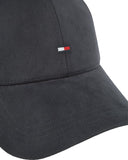 TOMMY HILFIGER AW0AW17368_DW6 ESSENTIAL FLAG CAP - Space Blue