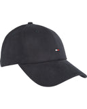 TOMMY HILFIGER AW0AW17368_DW6 ESSENTIAL FLAG CAP - Space Blue