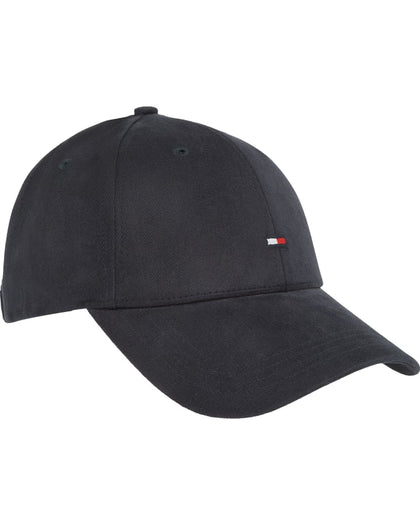 TOMMY HILFIGER AW0AW17368_DW6 ESSENTIAL FLAG CAP - Space Blue