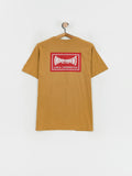 Etnies Independent Wash T-shirt - Tobacco