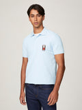 TOMMY HILFIGER MW0MW36790_C3Q Vertical Flag Regular Polo - Sweet Blue