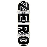 ZERO Bold 8.25" Skateboard Complete