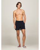 TOMMY HILFIGER UM0UM03280_DW5 Flag Mid Length Drawstring Swim Shorts - Desert Sky