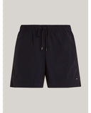 TOMMY HILFIGER UM0UM03280_DW5 Flag Mid Length Drawstring Swim Shorts - Desert Sky