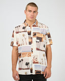 ST GOLIATH Album S/S Shirt - White